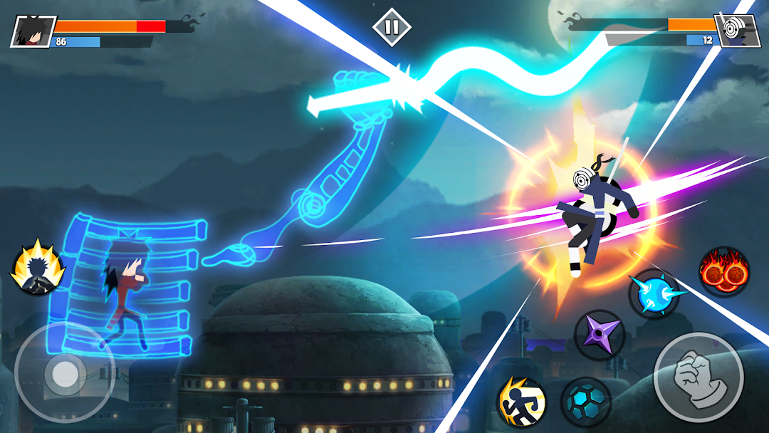 Stickman Shinobi: Ninja Fight mod apk screenshot 3