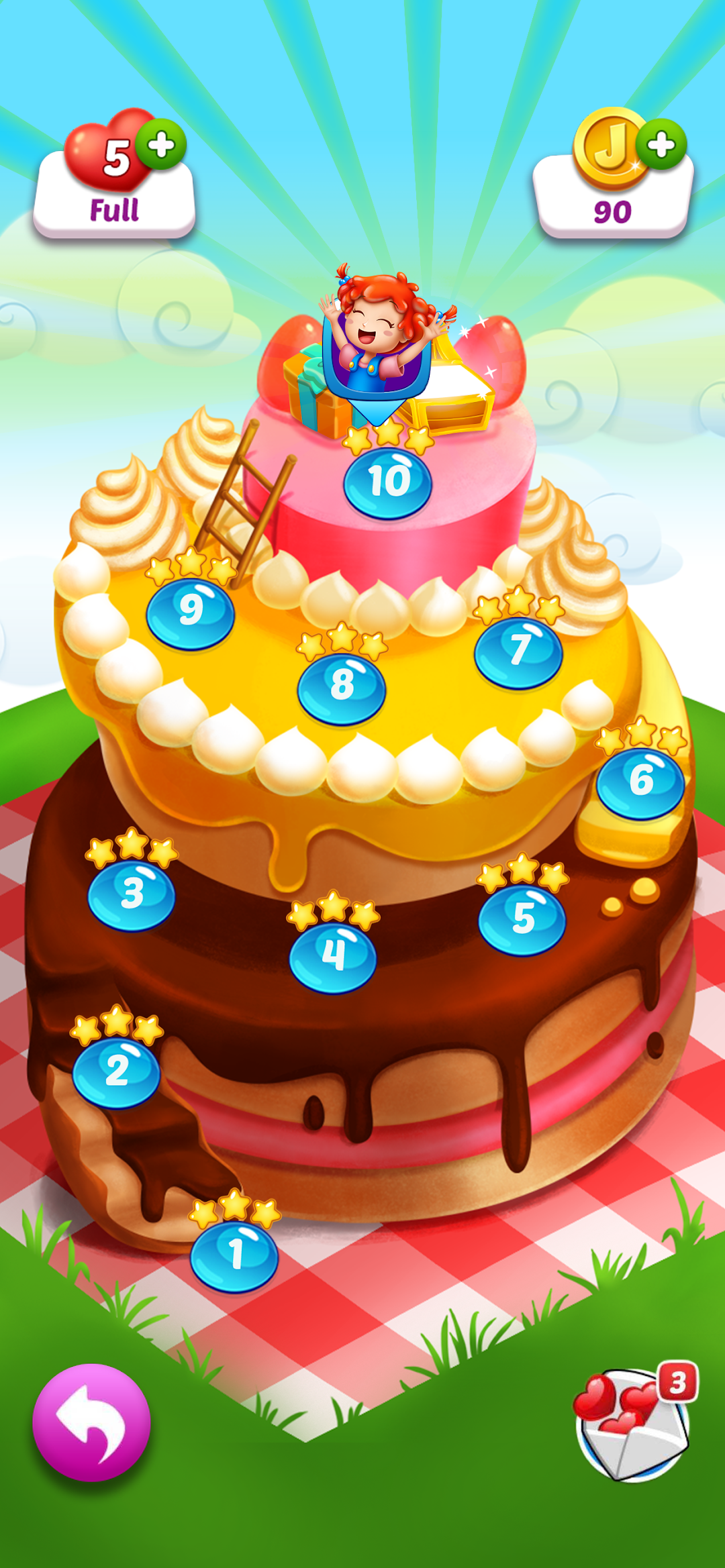 Jelly Juice mod apk screenshot 4