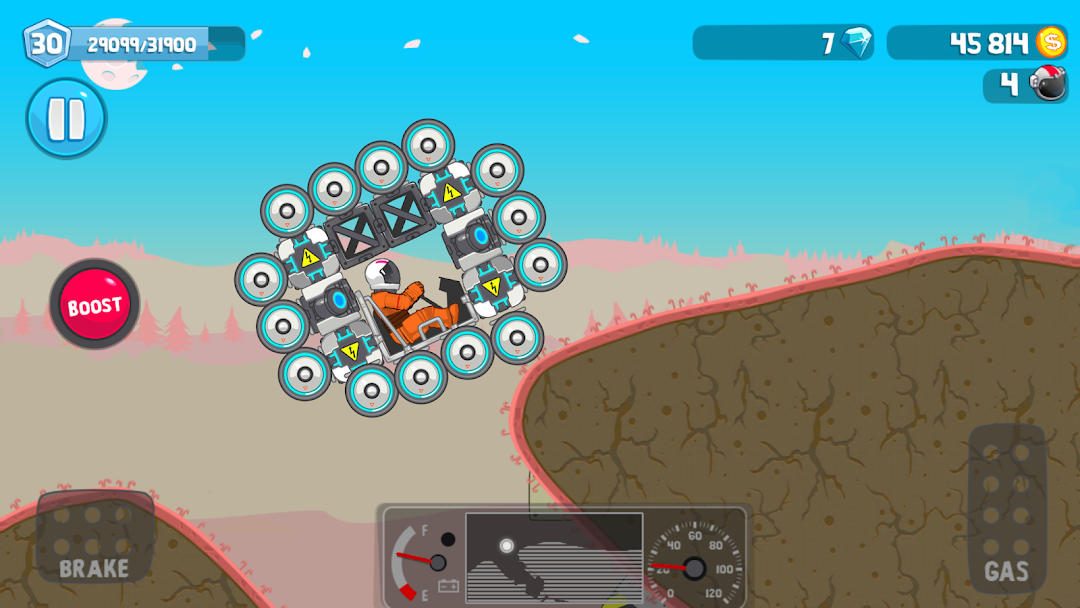 Rovercraft:Race Your Space Car mod apk screenshot 5