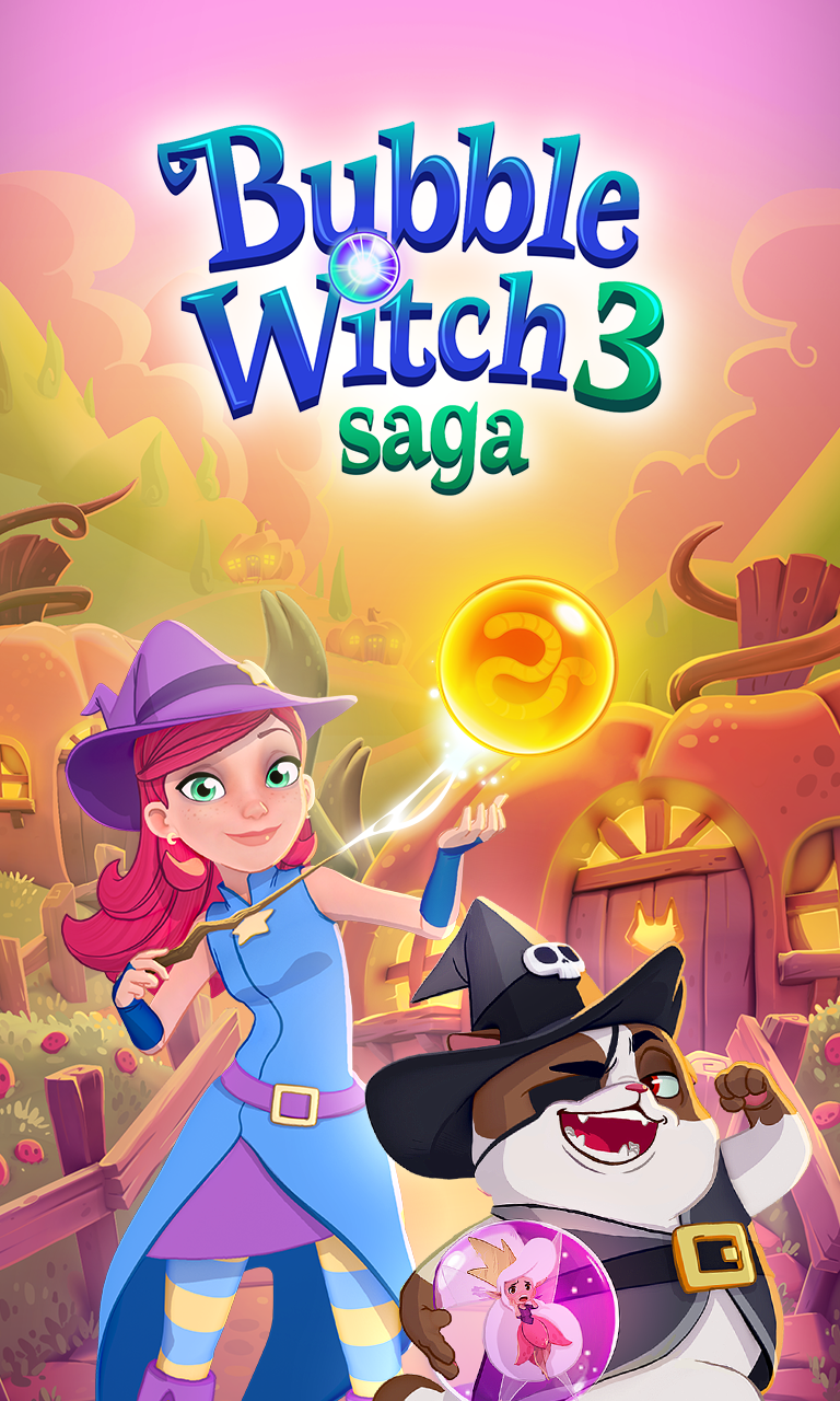 Bubble Witch 3 Saga ảnh chụp màn hình 5