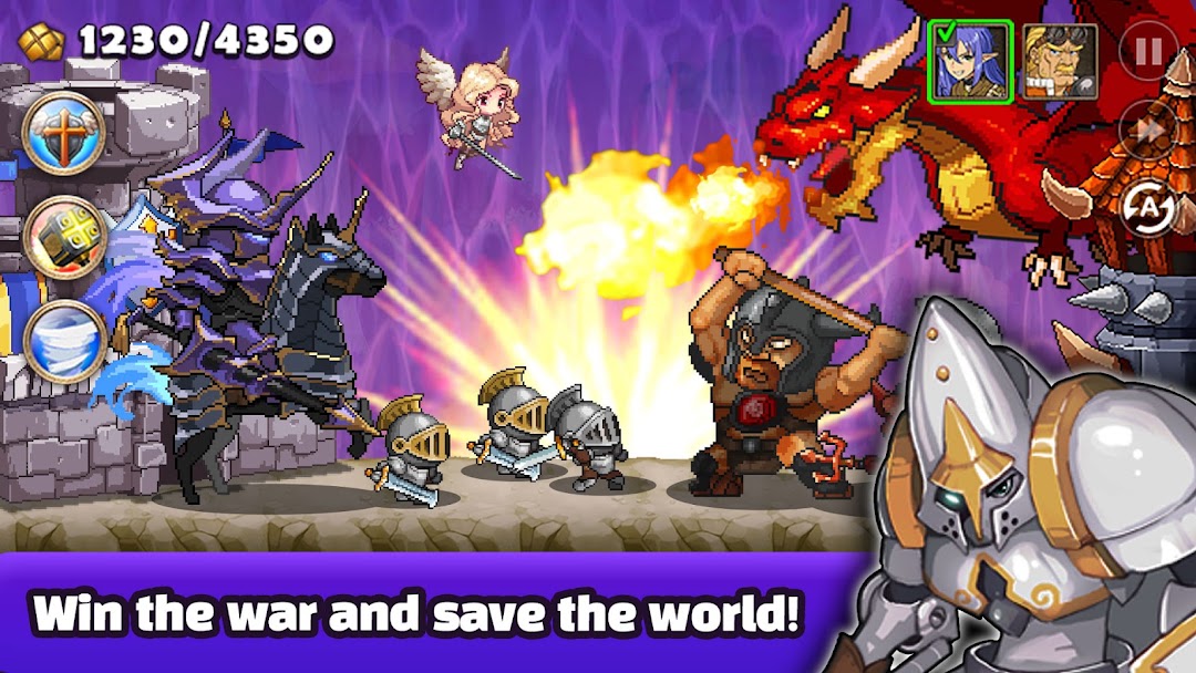 Kingdom Wars - Tower Defense ảnh chụp màn hình 5
