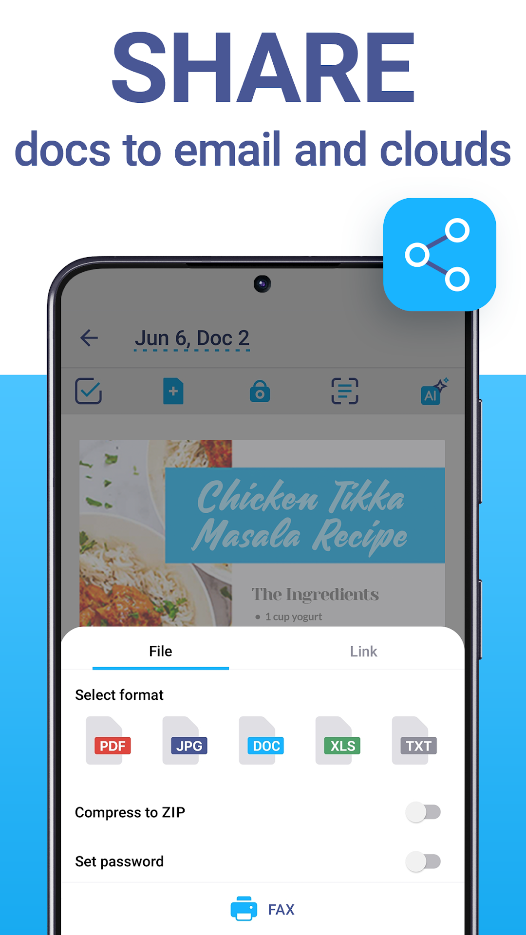 iScanner - PDF Scanner App ảnh chụp màn hình 4