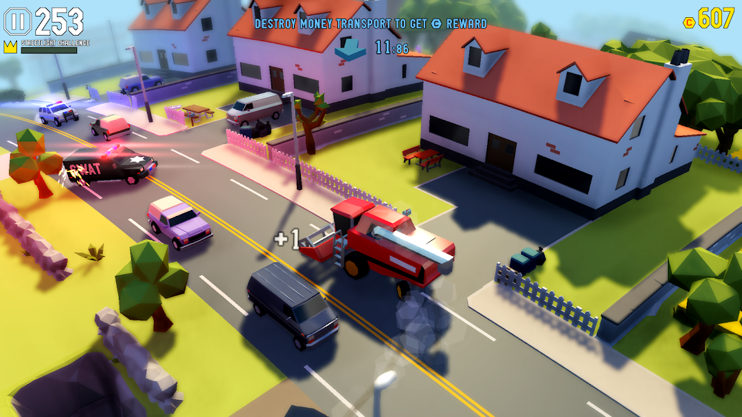 Reckless Getaway 2: Car Chase mod apk screenshot 2