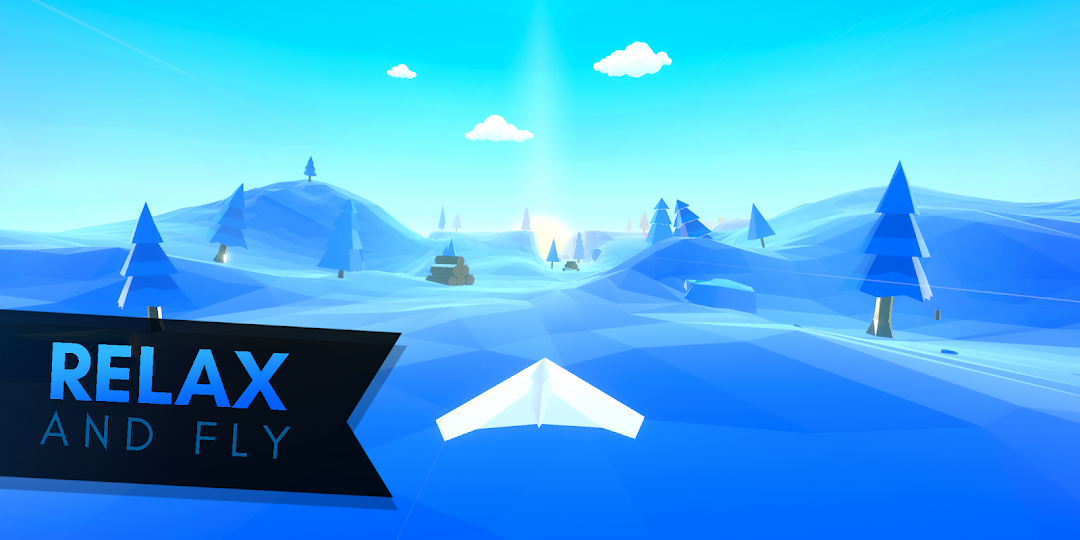 Paperly: Paper Plane Adventure mod apk screenshot 1
