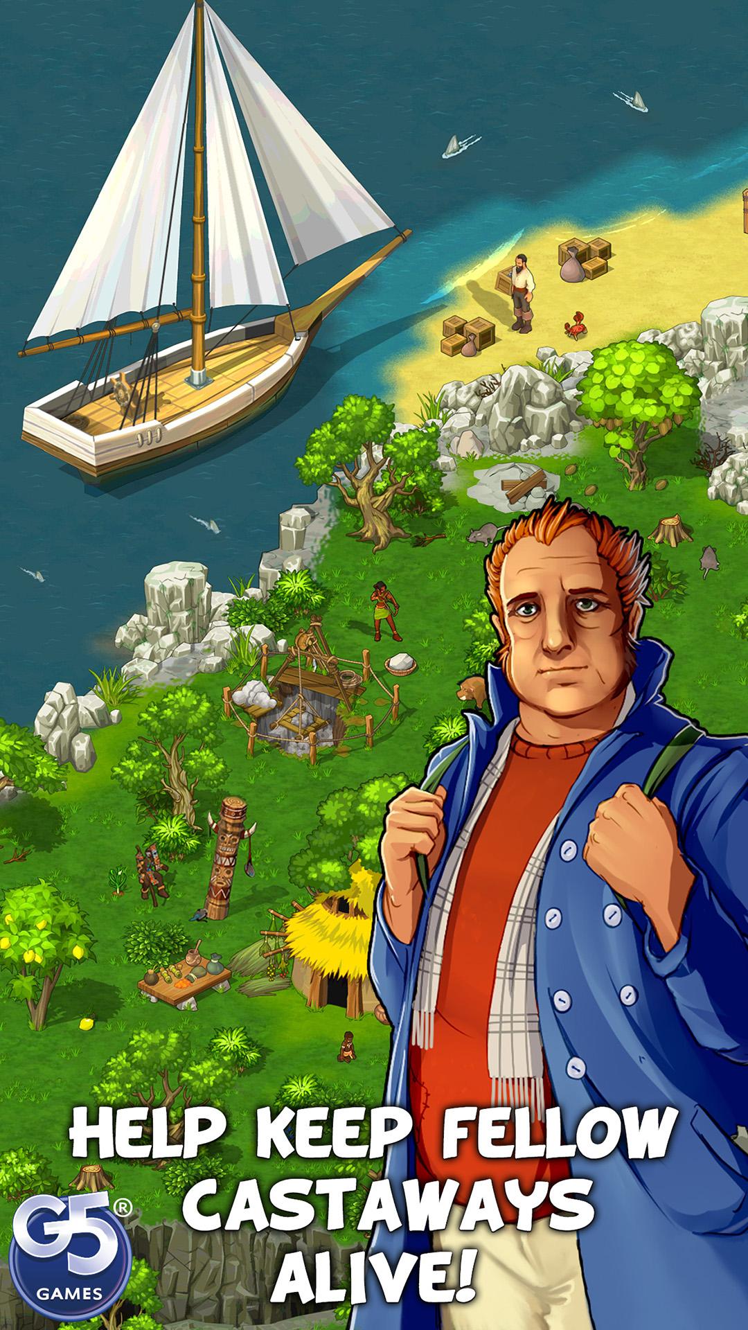 The Island Castaway・Farm quest ảnh chụp màn hình 2