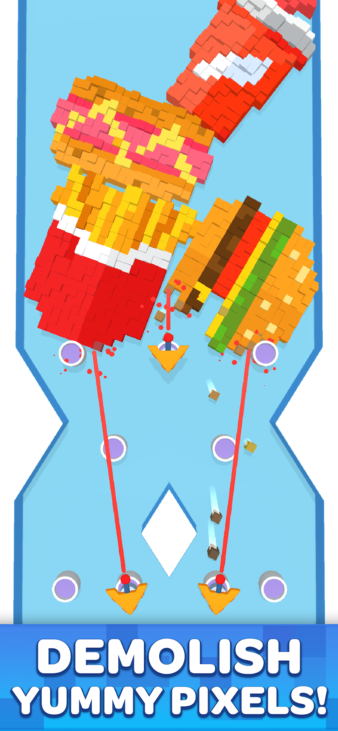 Pixel Demolish ảnh chụp màn hình 1