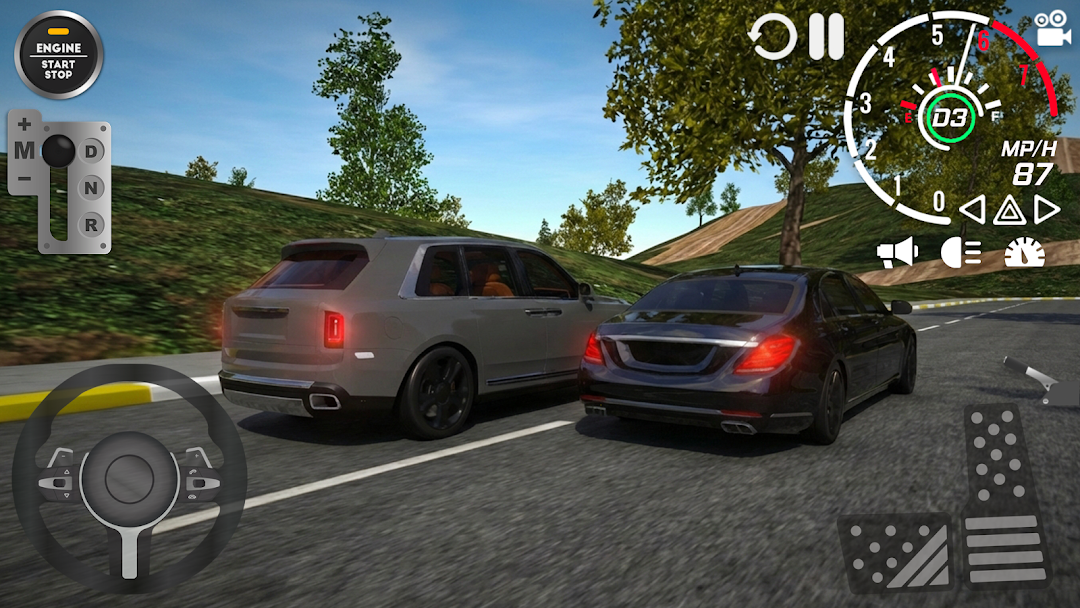 Fast&Grand: Car Driving Game mod apk screenshot 4
