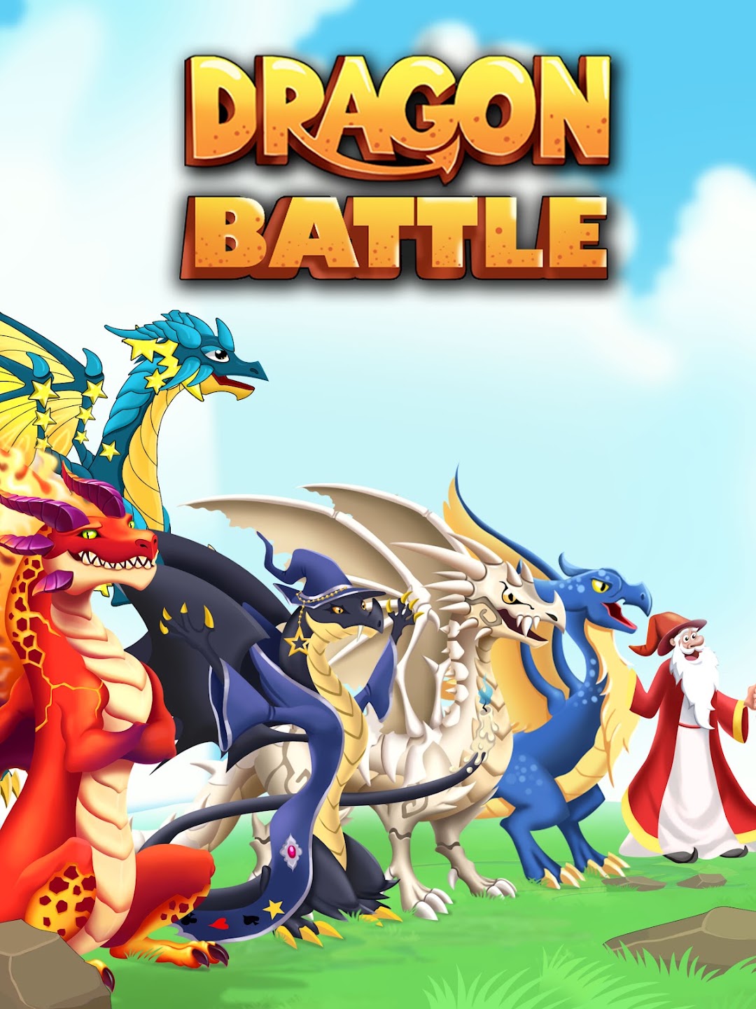 Dragon Battle ảnh chụp màn hình 1