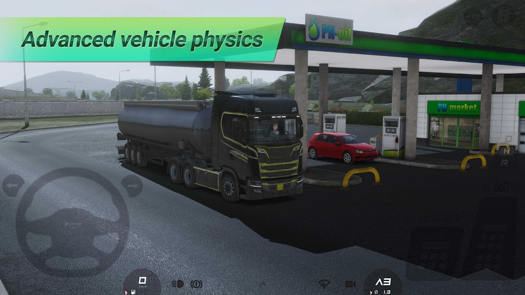 Truckers of Europe 3 ảnh chụp màn hình 4