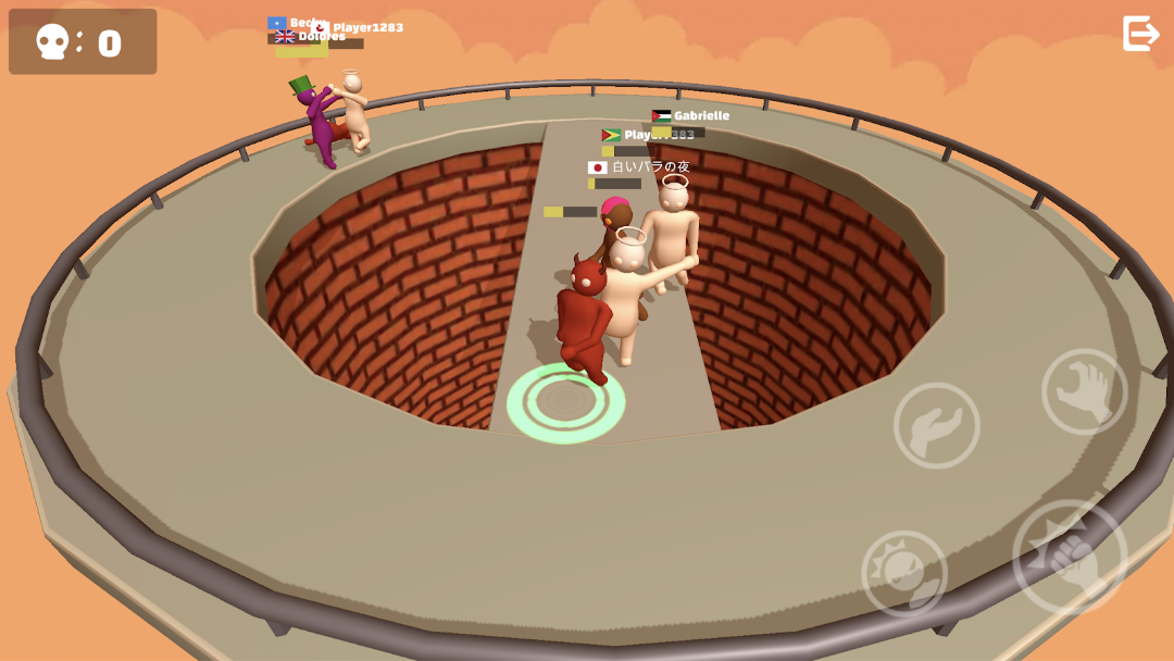 Noodleman.io 2 - Fight Party ảnh chụp màn hình 1