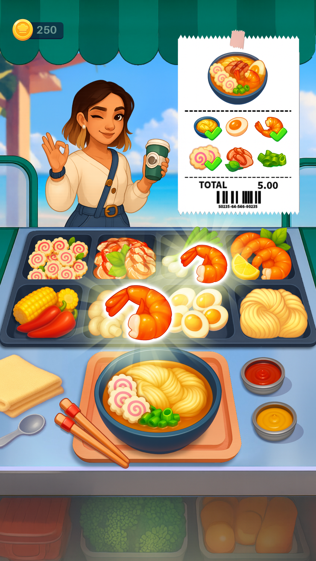 Asian Cooking Games: Star Chef ảnh chụp màn hình 4