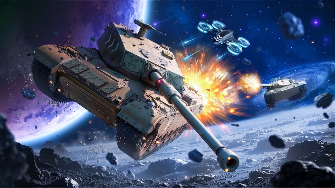 Tank Warfare: PvP Tanks Blitz mod apk screenshot 2