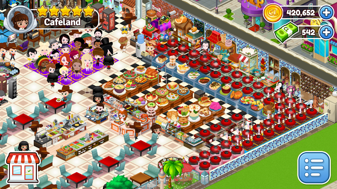 Cafeland - Restaurant Cooking mod apk screenshot 5