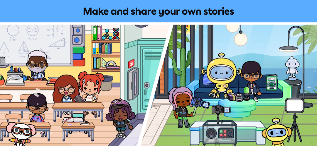 Toca Boca World ảnh chụp màn hình 5