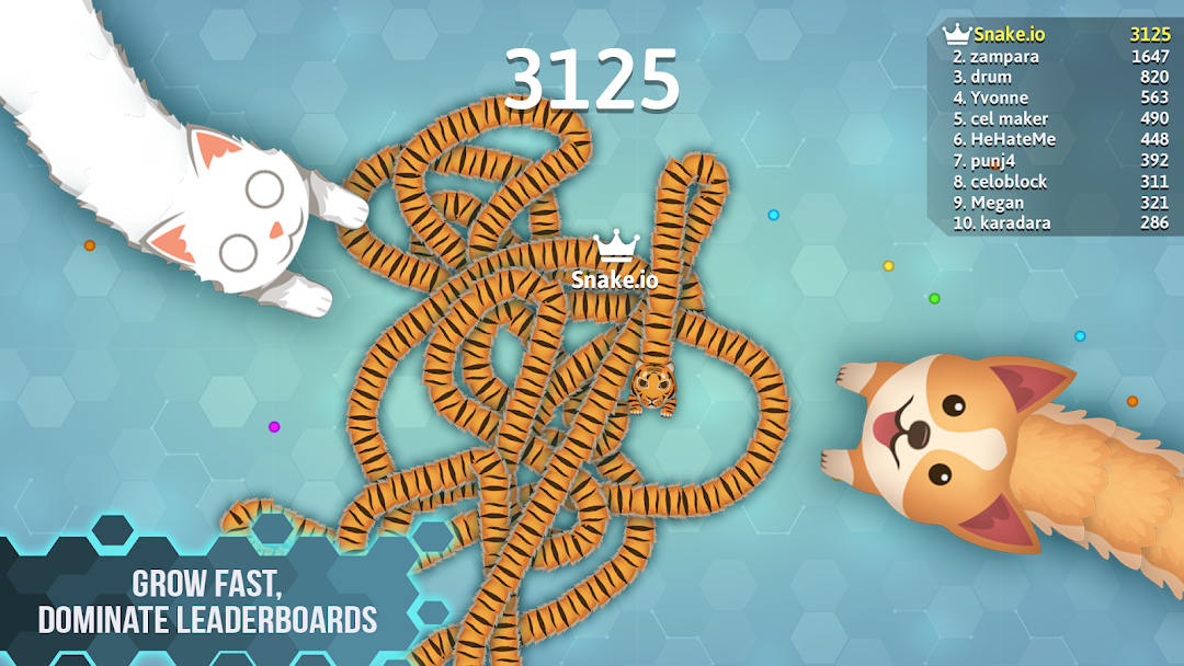Snake.io - Fun Snake .io Games mod apk screenshot 4