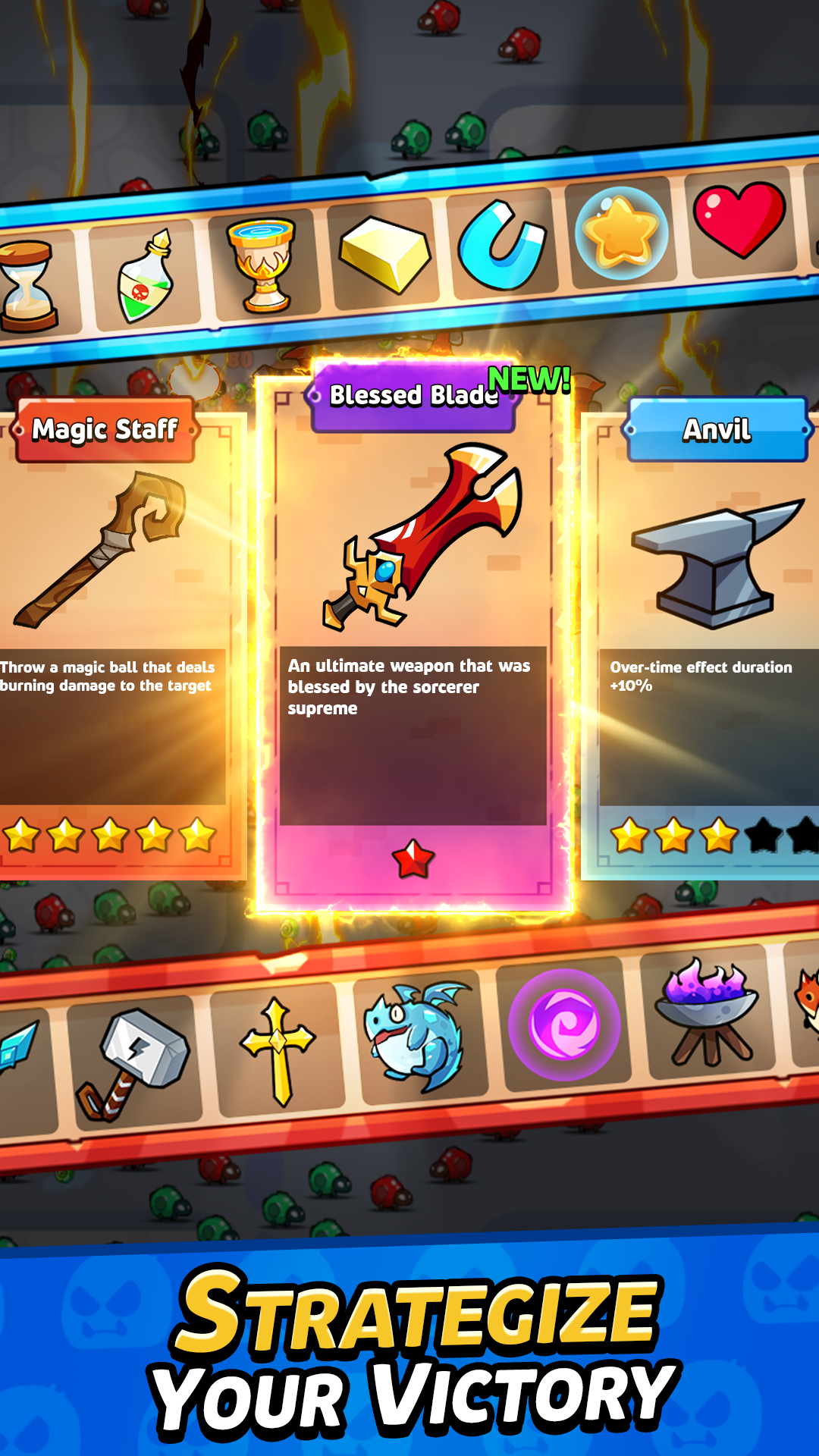 Solo Survivor IO Game mod apk screenshot 3