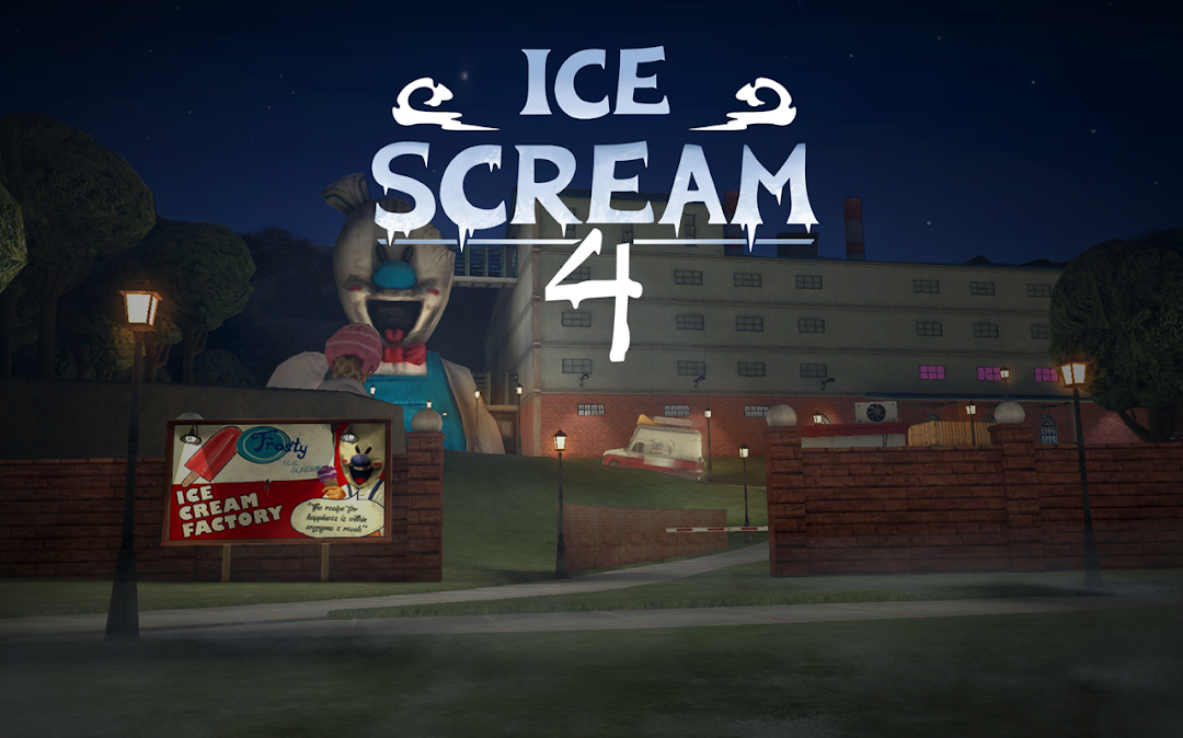 Ice Scream 4: Rod's Factory ảnh chụp màn hình 1