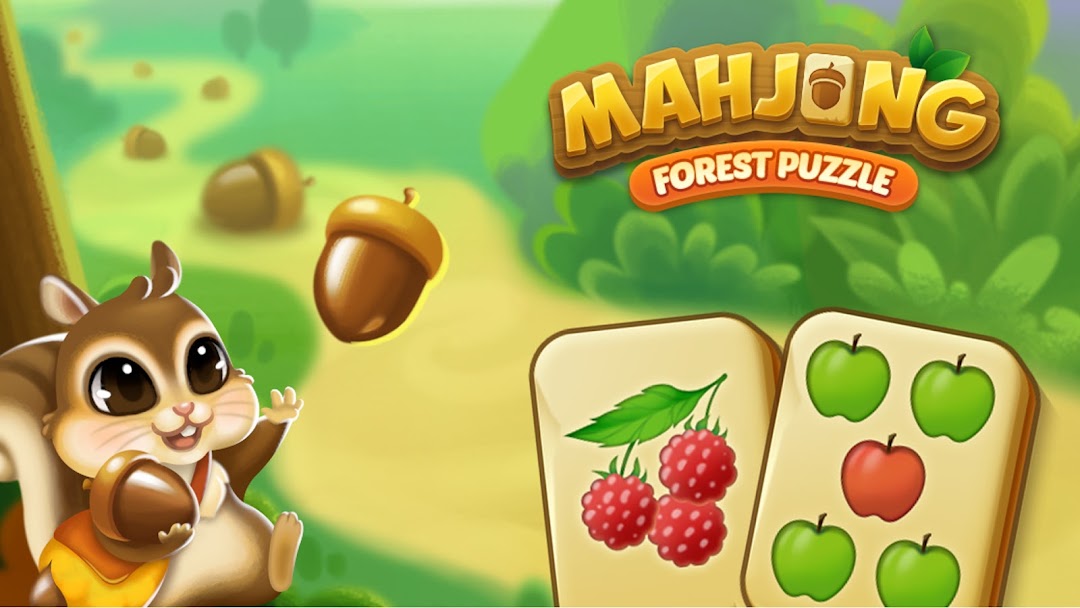 Mahjong Forest Puzzle mod apk screenshot 1