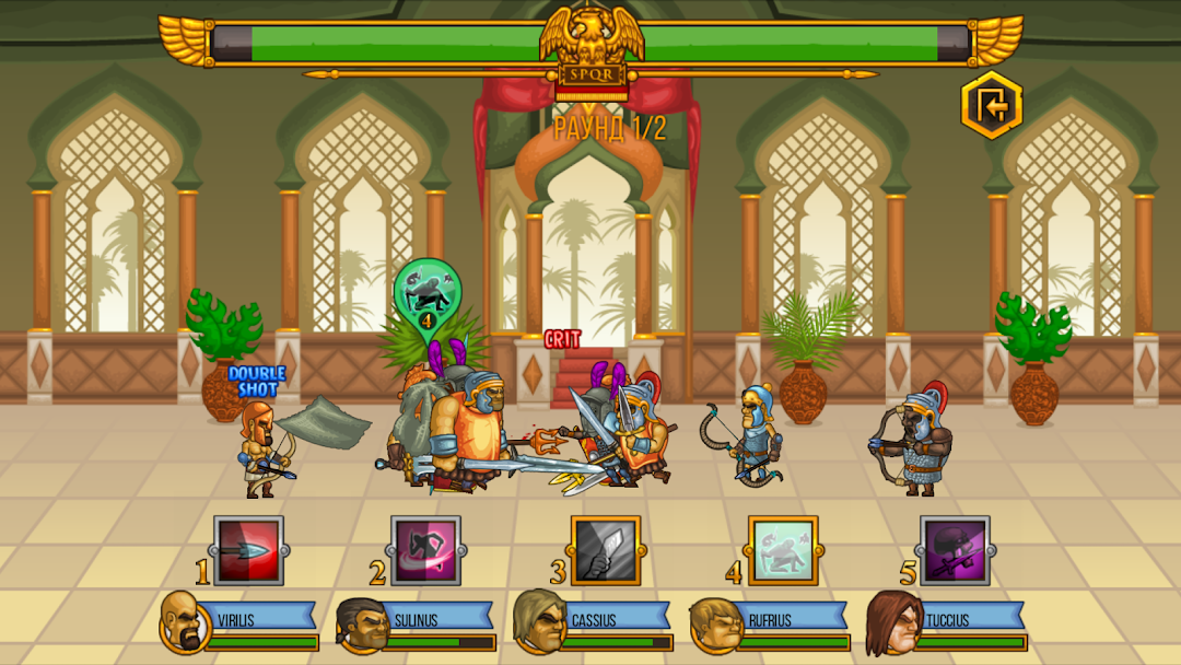 Gods Of Arena: Strategy Game mod apk screenshot 1