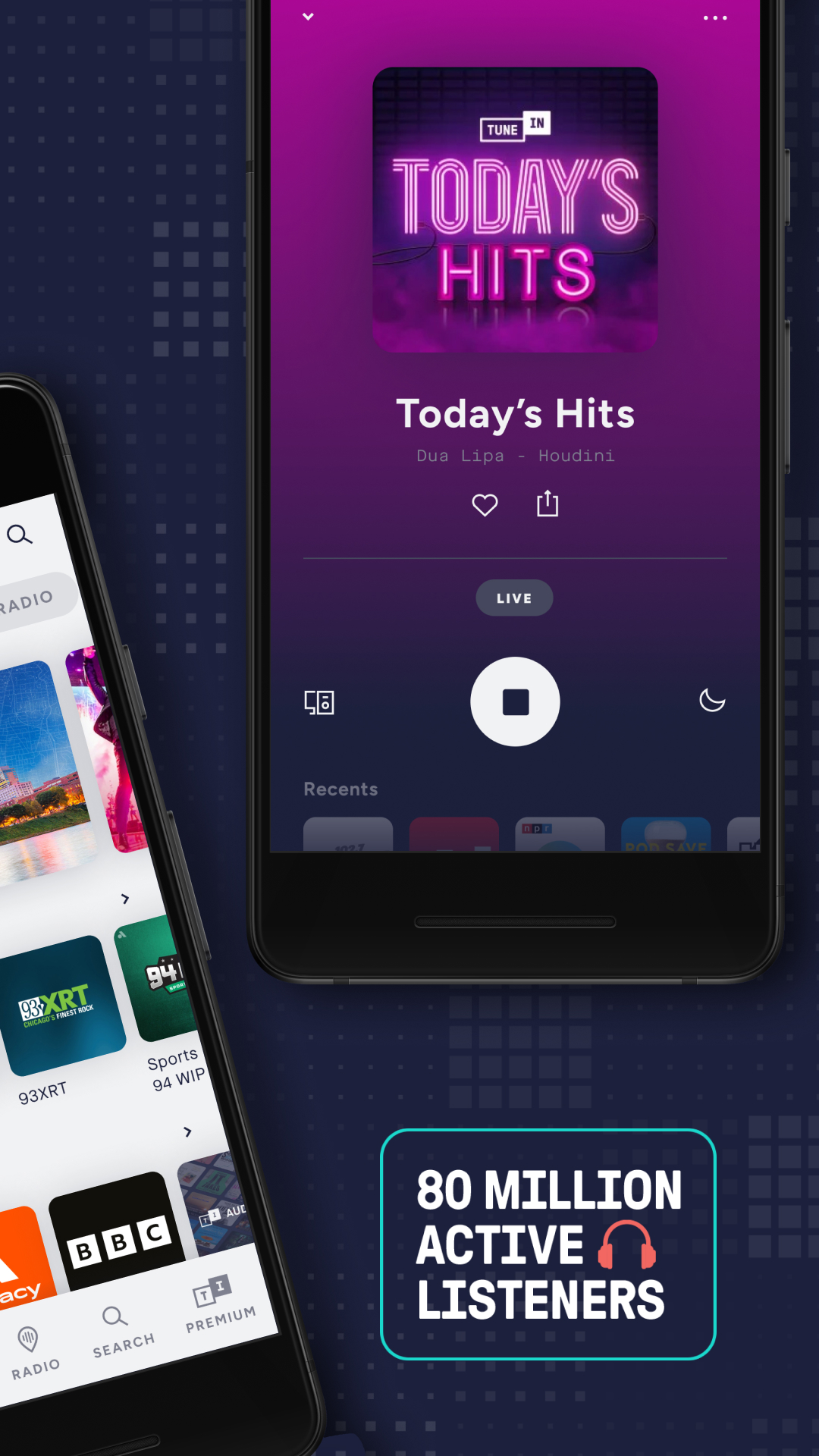 TuneIn Radio Pro - Live Radio mod apk screenshot 2