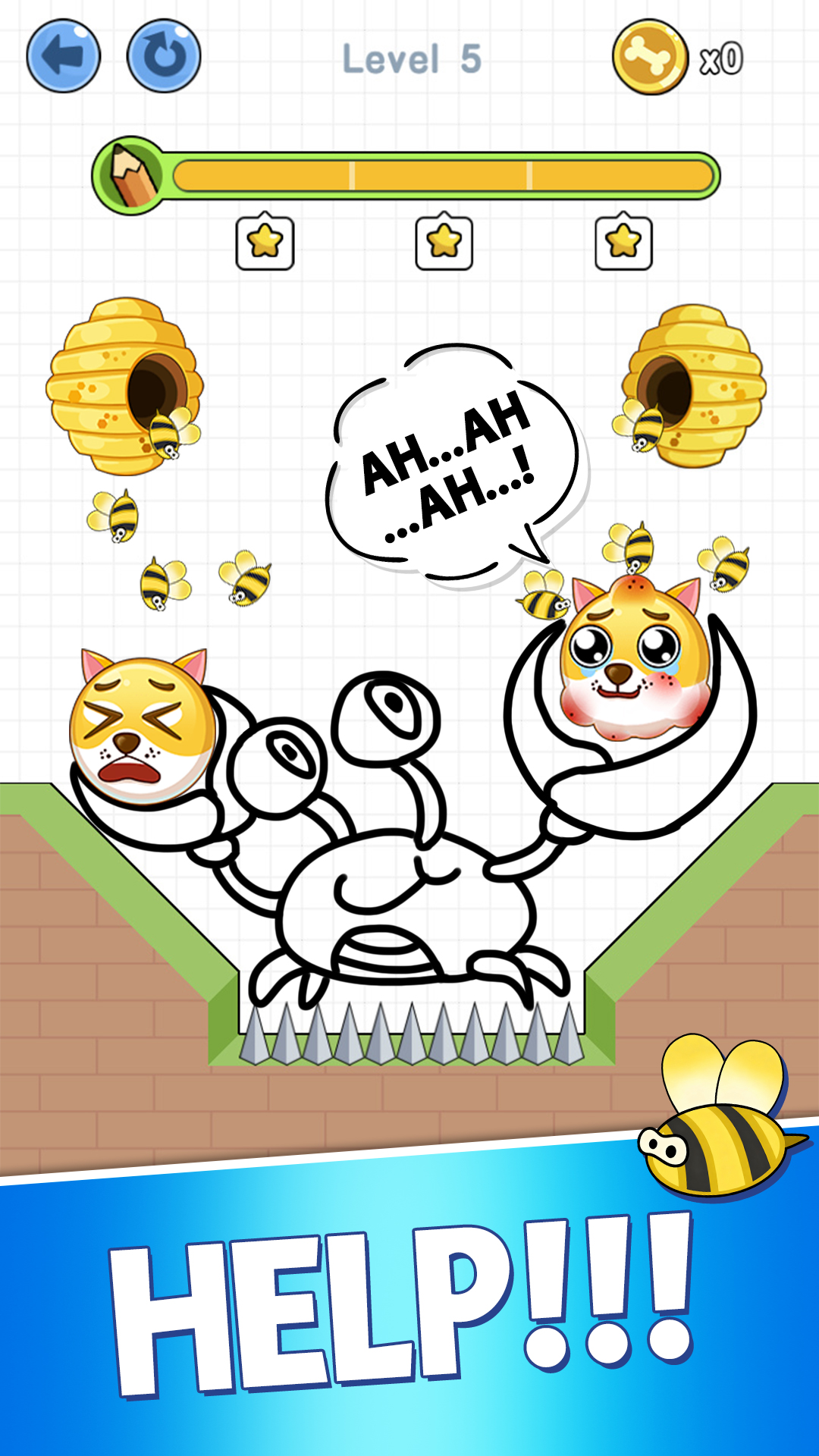 Save the Doge ảnh chụp màn hình 3