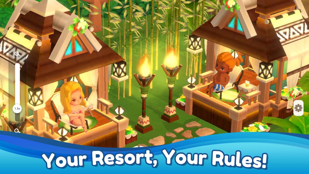 My Little Paradise: Resort Sim ảnh chụp màn hình 5