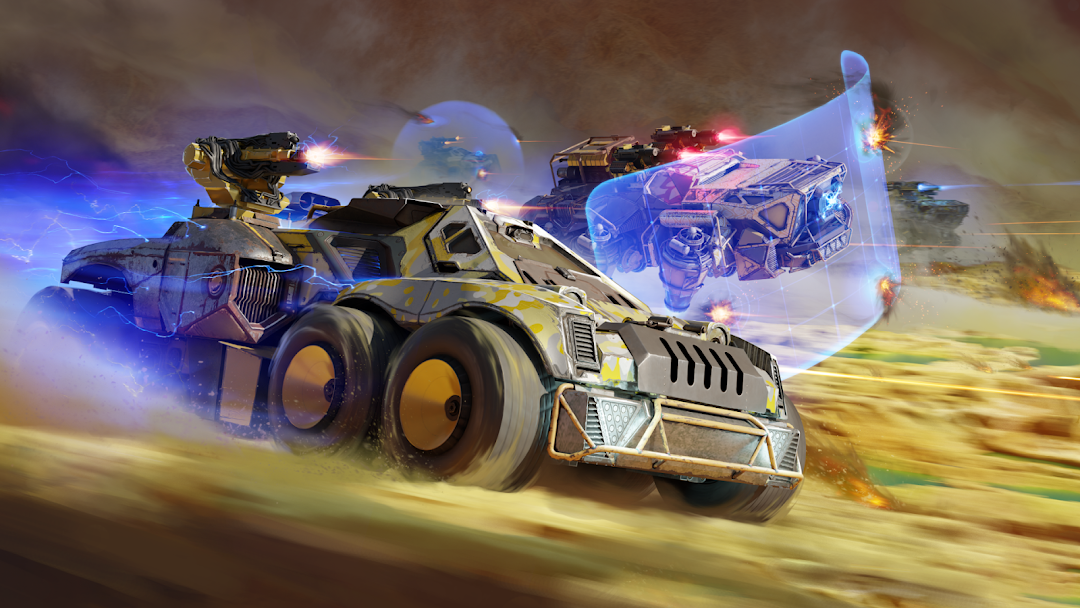 Crossout Mobile - PvP Action ảnh chụp màn hình 2