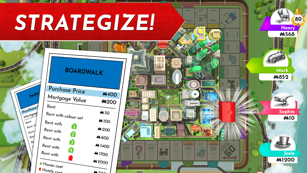MONOPOLY mod apk screenshot 3