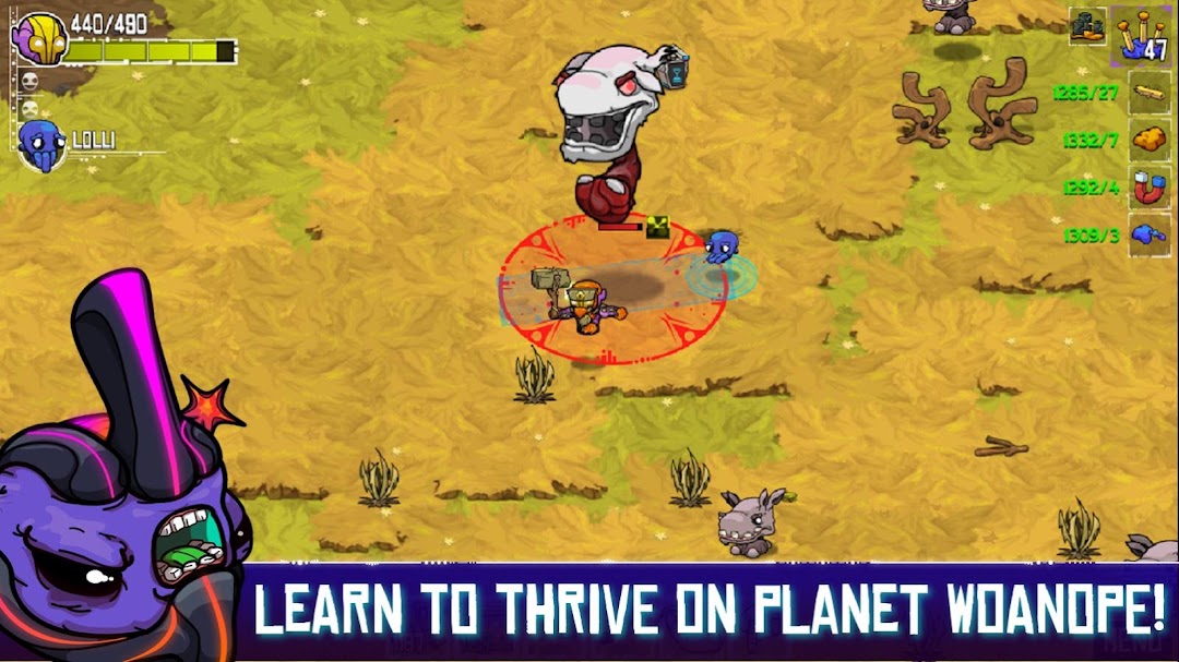 Crashlands mod apk screenshot 5