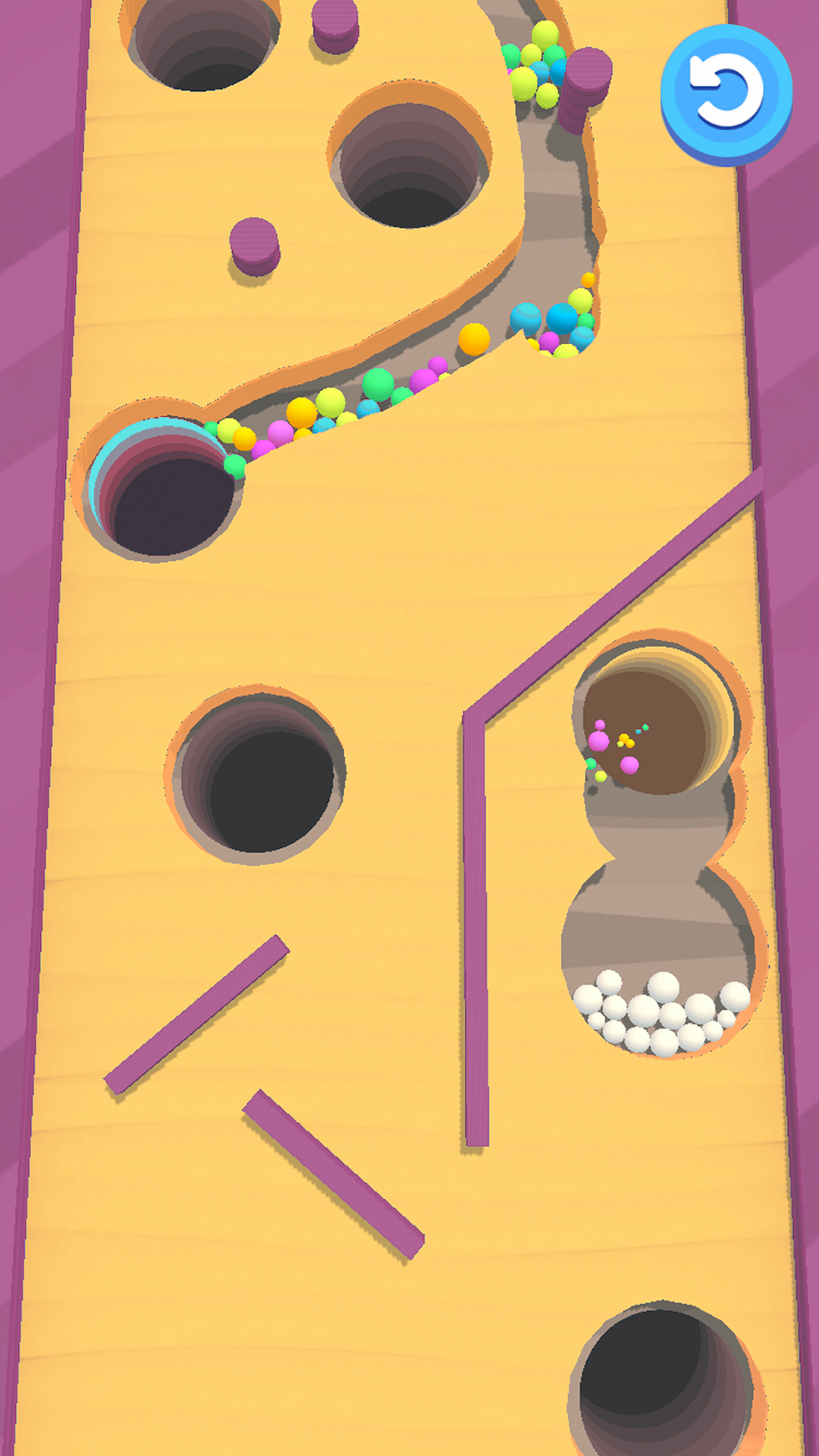 Sand Balls - Puzzle Game mod apk screenshot 3