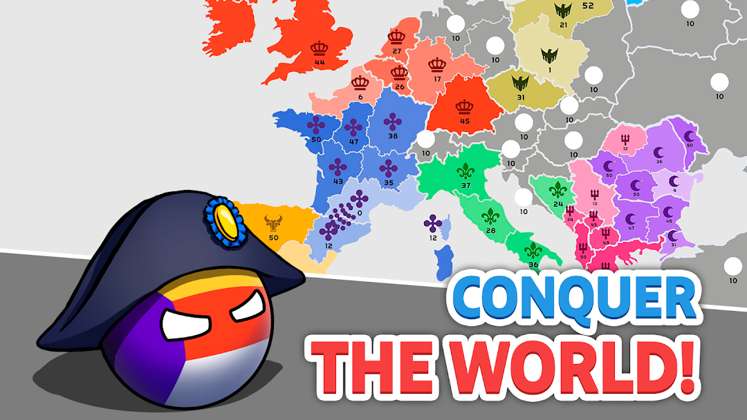 State.io — Conquer the World ảnh chụp màn hình 1