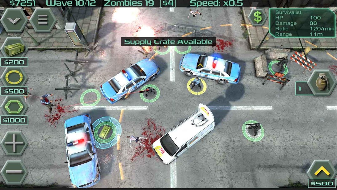 Zombie Defense mod apk screenshot 3