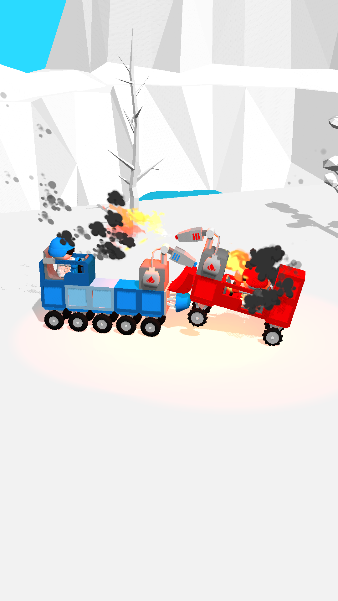 Truck Wars - Mech battle ảnh chụp màn hình 2