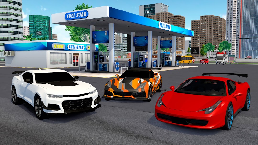 Car Real Simulator ảnh chụp màn hình 4