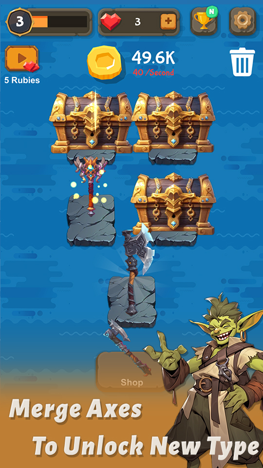 Merge Axe ảnh chụp màn hình 2