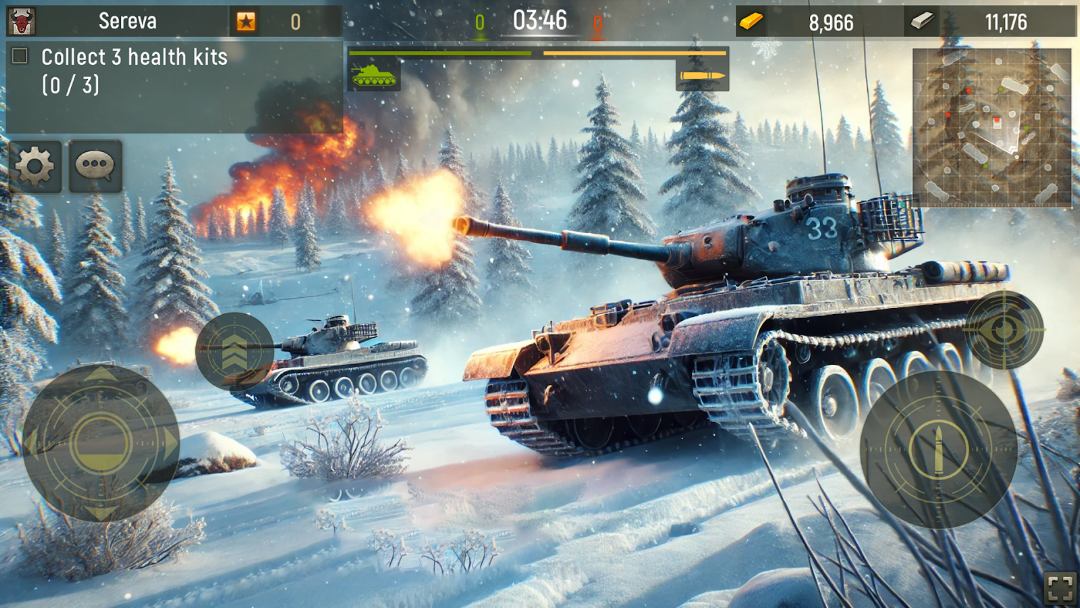 Grand Tanks：War Tank Games mod apk screenshot 3