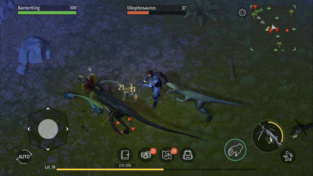 Jurassic Survival ảnh chụp màn hình 4