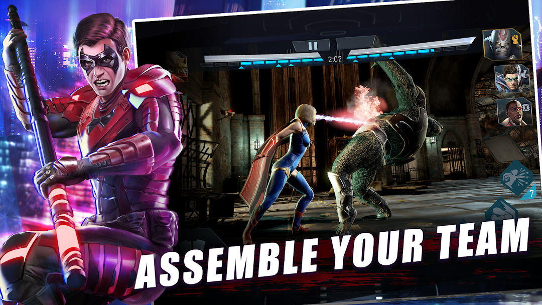 Injustice 2 mod apk screenshot 2