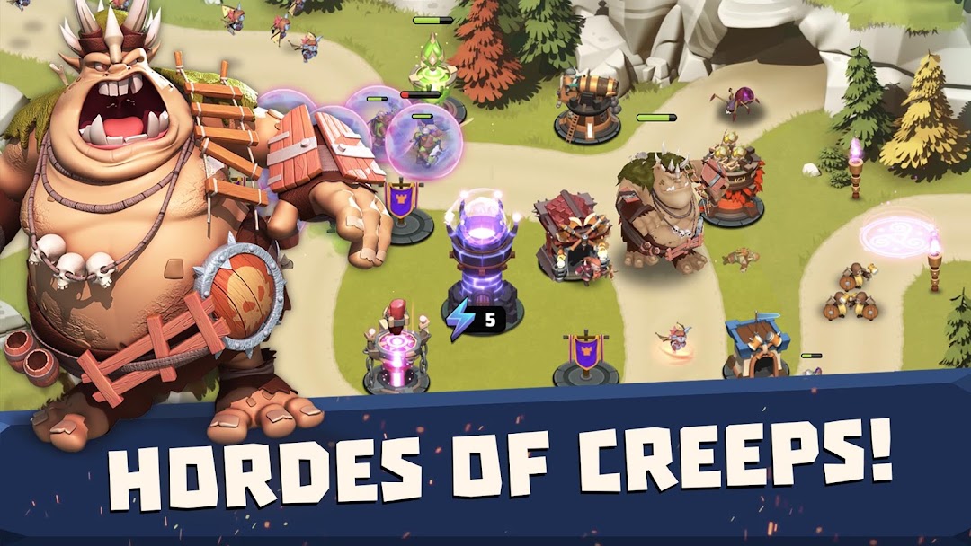 Castle Creeps - Tower Defense ảnh chụp màn hình 4