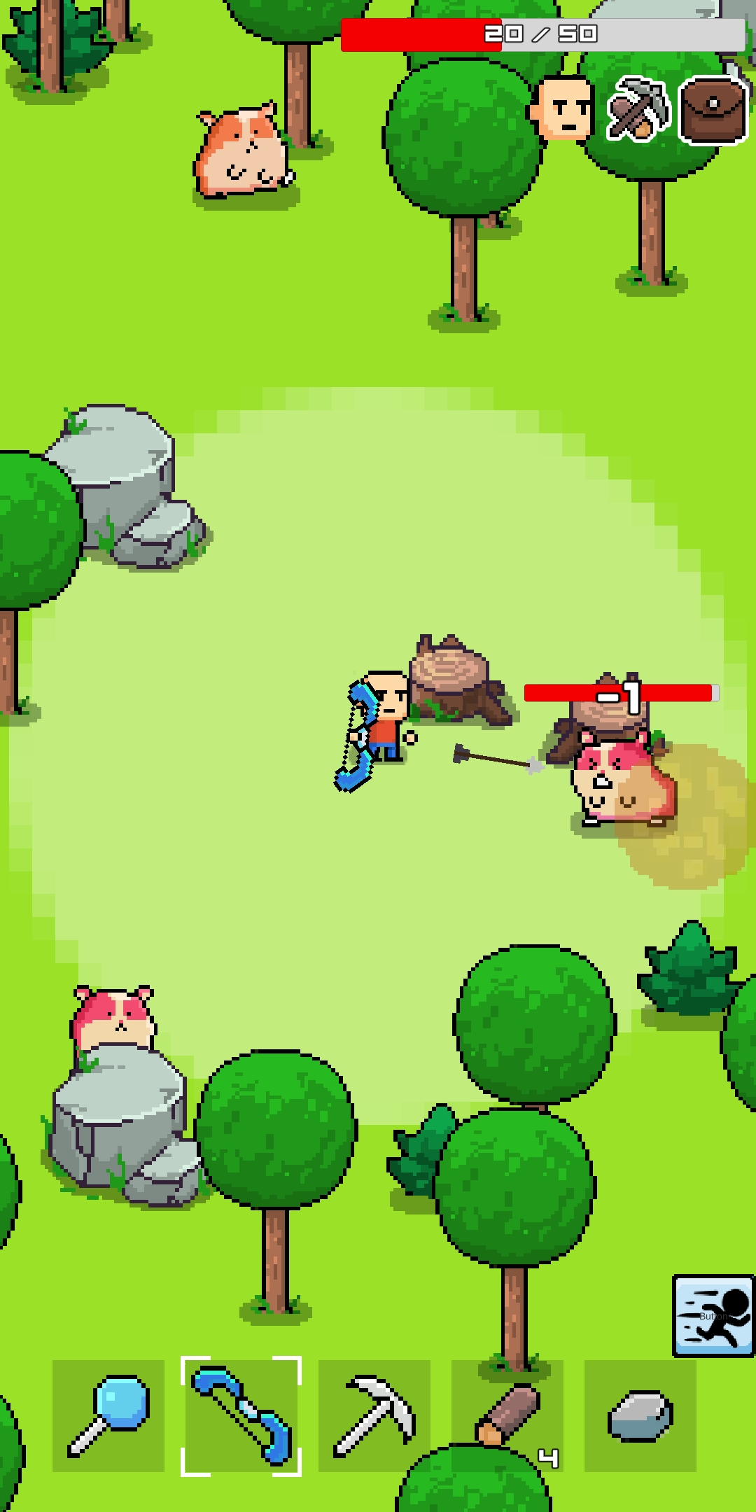 Whatcraft pixel games offline ảnh chụp màn hình 5