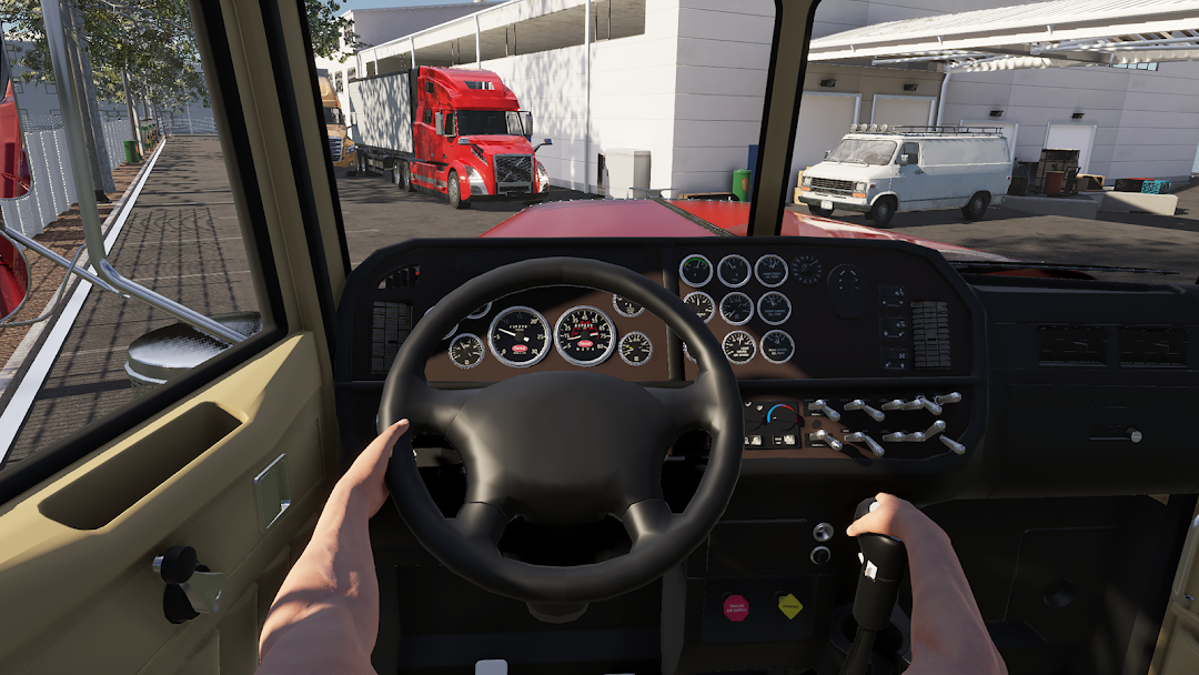 Truck Simulator USA : Classic mod apk screenshot 1