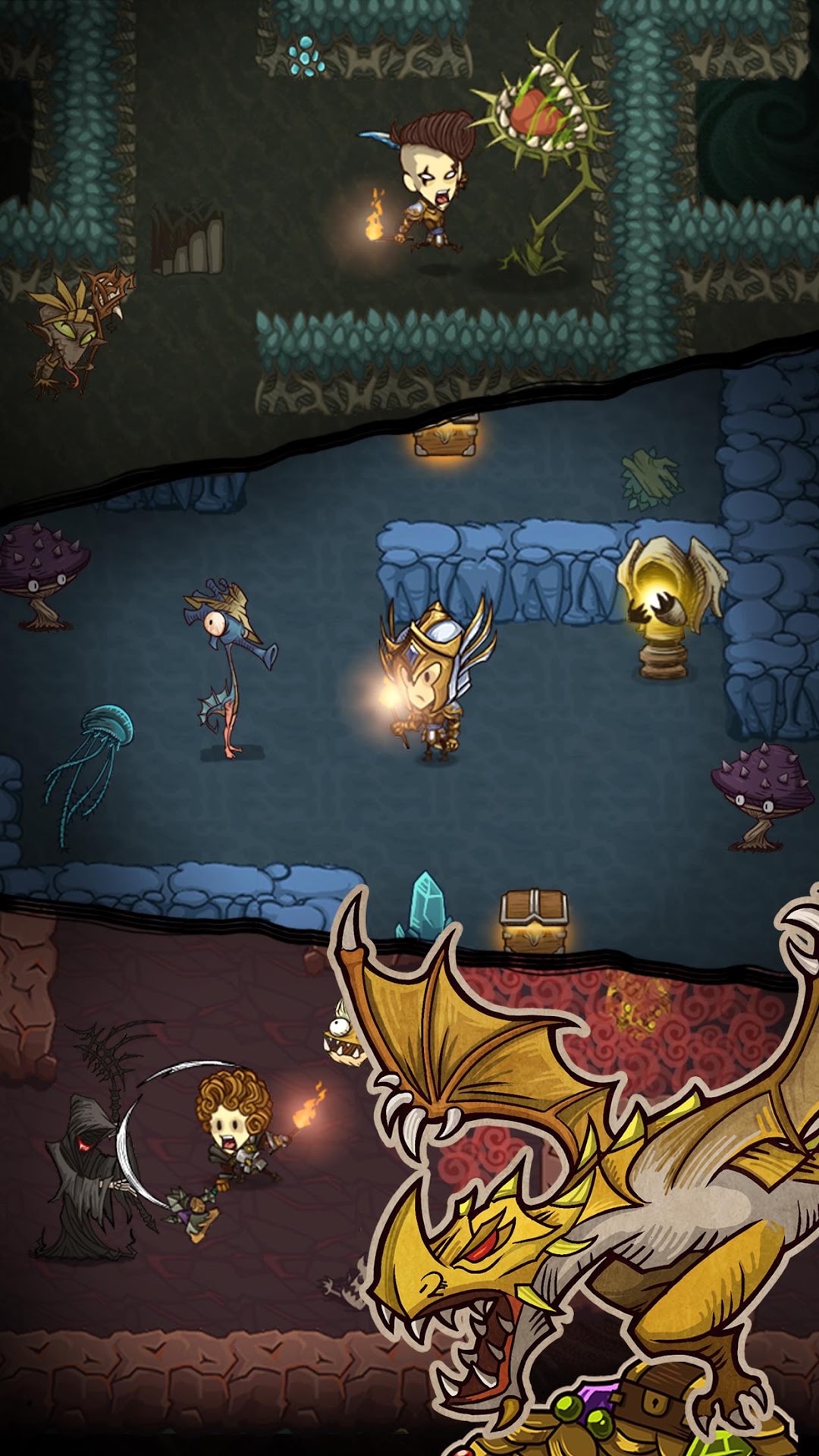 The Greedy Cave ảnh chụp màn hình 2