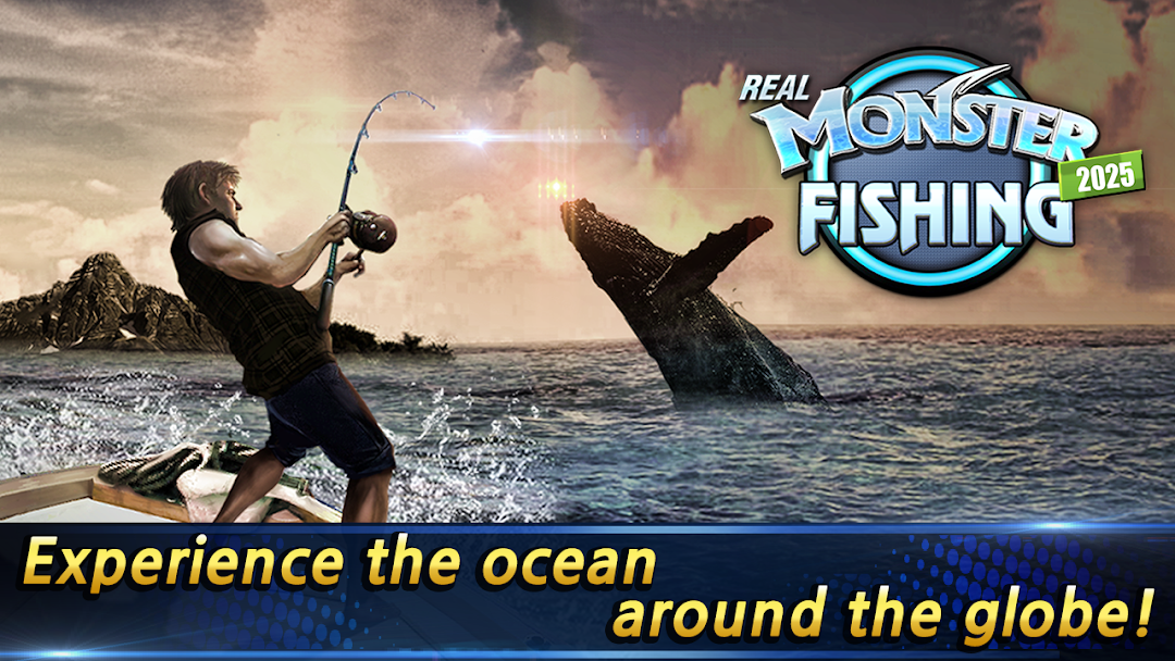 Monster Fishing 2025 ảnh chụp màn hình 1