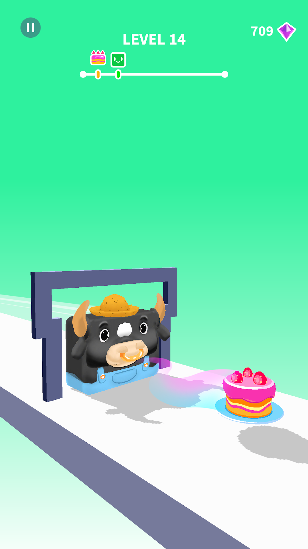 Jelly Shift - Obstacle Course ảnh chụp màn hình 3