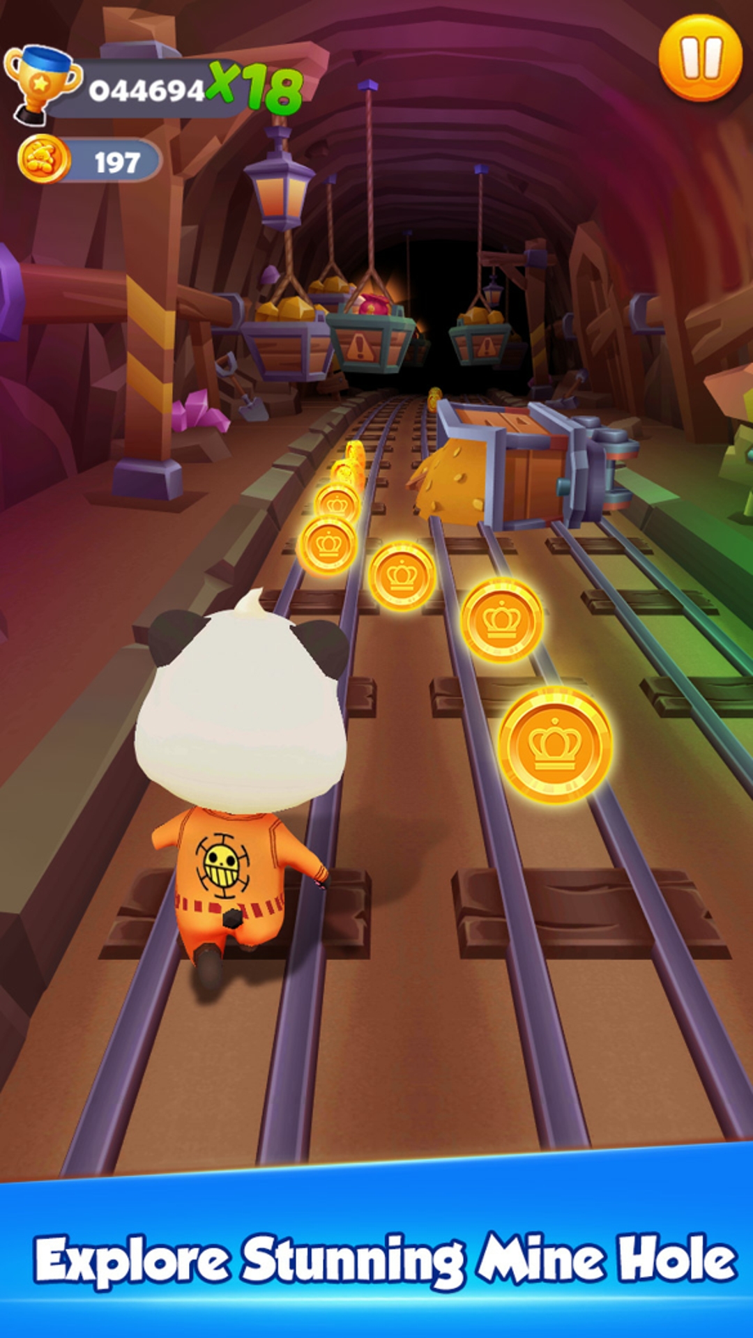 Pet Runner mod apk screenshot 3