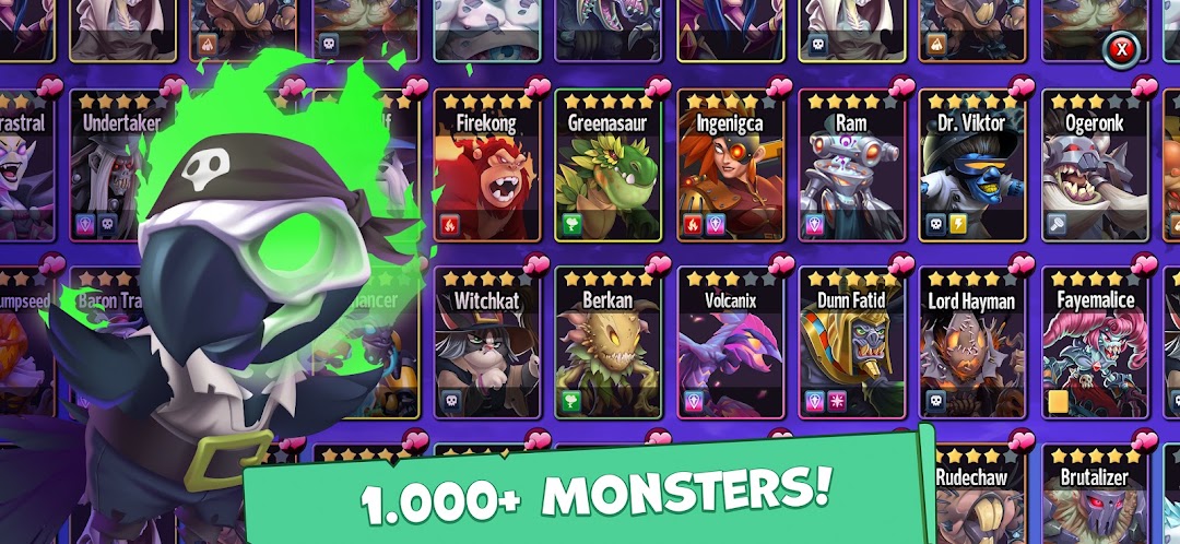 Monster Legends ảnh chụp màn hình 2