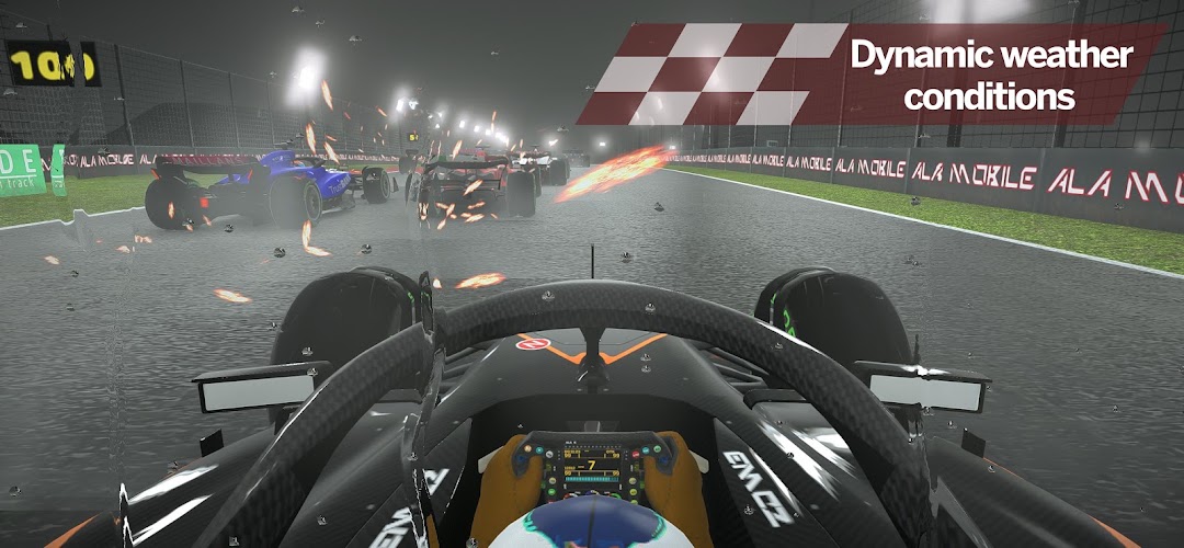 Ala Mobile - Formula racing ảnh chụp màn hình 3