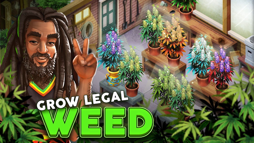 Hempire - Plant Growing Game mod apk screenshot 1