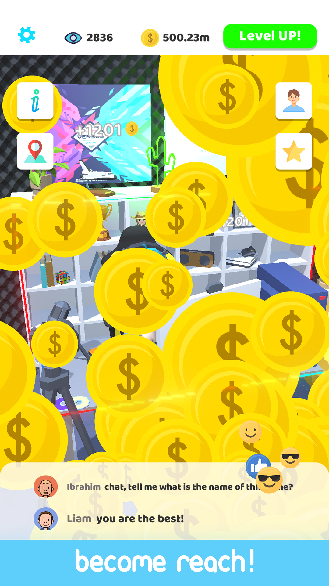Idle Streamer! mod apk screenshot 5