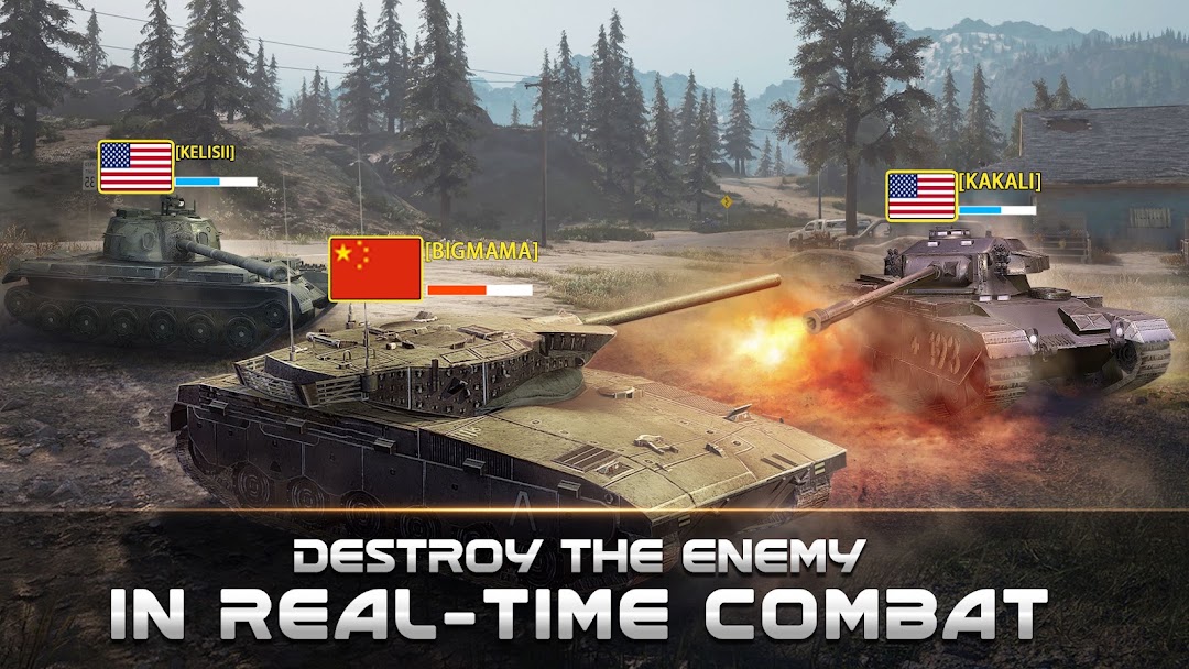 Furious Tank: War of Worlds mod apk screenshot 5